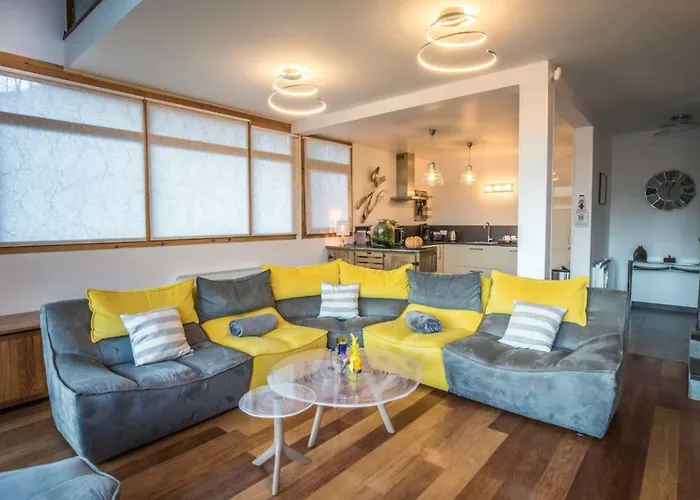 The Vaujany Mountain Lodge